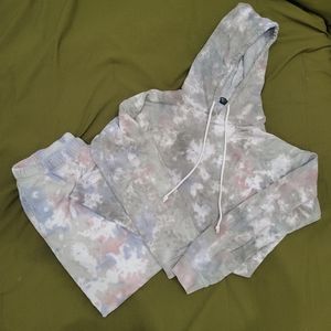 Wild Fable Tie Dye Jogger Set XL